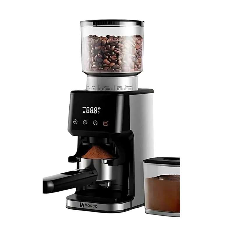  Vosco VBD-CG018 Dijital Espresso Kahve Değirmeni
